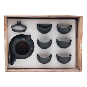 Lixin Tea Set Gray ~ 礼信 茶具套装 灰