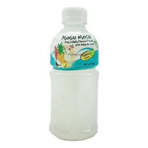 Mogu Mogu Nata De Coco Pina Colada Flavour ~ 椰果椰林飘香飲品