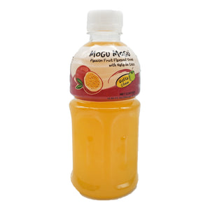 Mogu Mogu Nata De Coco Drink Passion Fruit Flavour ~ 椰果百香果味飲品