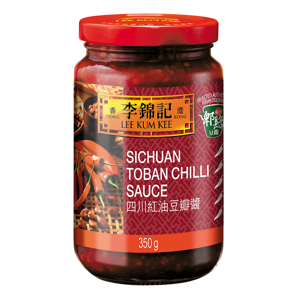 Lee Kum Kee Sichuan Style Toban Chilli Sauce ~ 李錦記四川風味紅油豆瓣醬