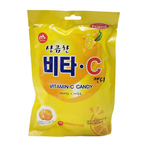 Mammos Vitamin C Candy ~ 韓國瑪莫斯象檸檬維他命糖果