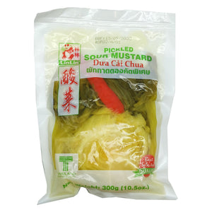 Lin Lin Pickled Sour Mustard With Chilli ~ 林林牌 辣酸菜