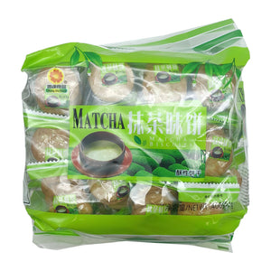 Hong Da Food Brand Matcha Flavour Biscuits 400g ~ 鴻達食品 抹茶味餅乾 400g