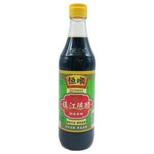 Hengshun Zhengjiang Vinegar 500ml ~ 恆順牌 鎮江陳醋 500ml