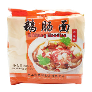 Mai Lao Da E Chang Noodle 600g ~ 麦老大 鹅肠面 600g