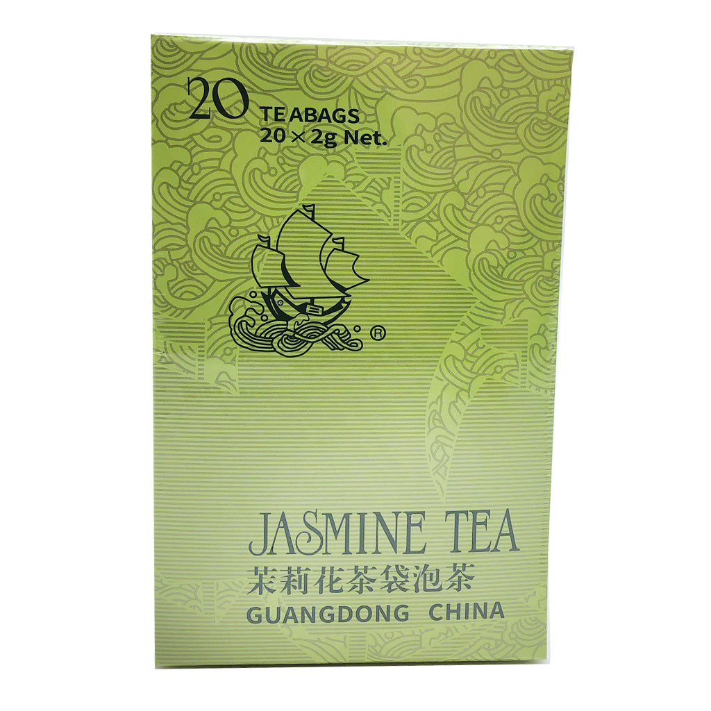 Golden Sail Jasmine Tea Bag 40g ~ 金帆牌 茉莉花茶 袋泡茶 40g