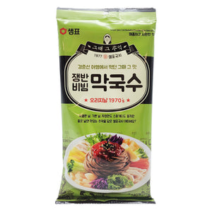 Sempio Cold Buckwheat Noodles Bibim Guksu 126g ~ Sempio 即食辣荞麦拌面 126g