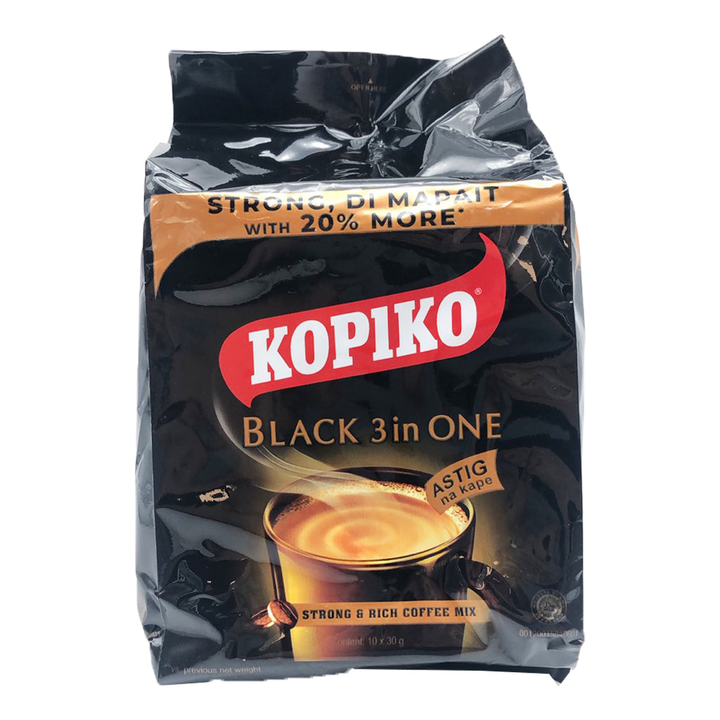 Kopiko Coffee Black 3 in 1 ~ Kopiko 三合一黑咖啡