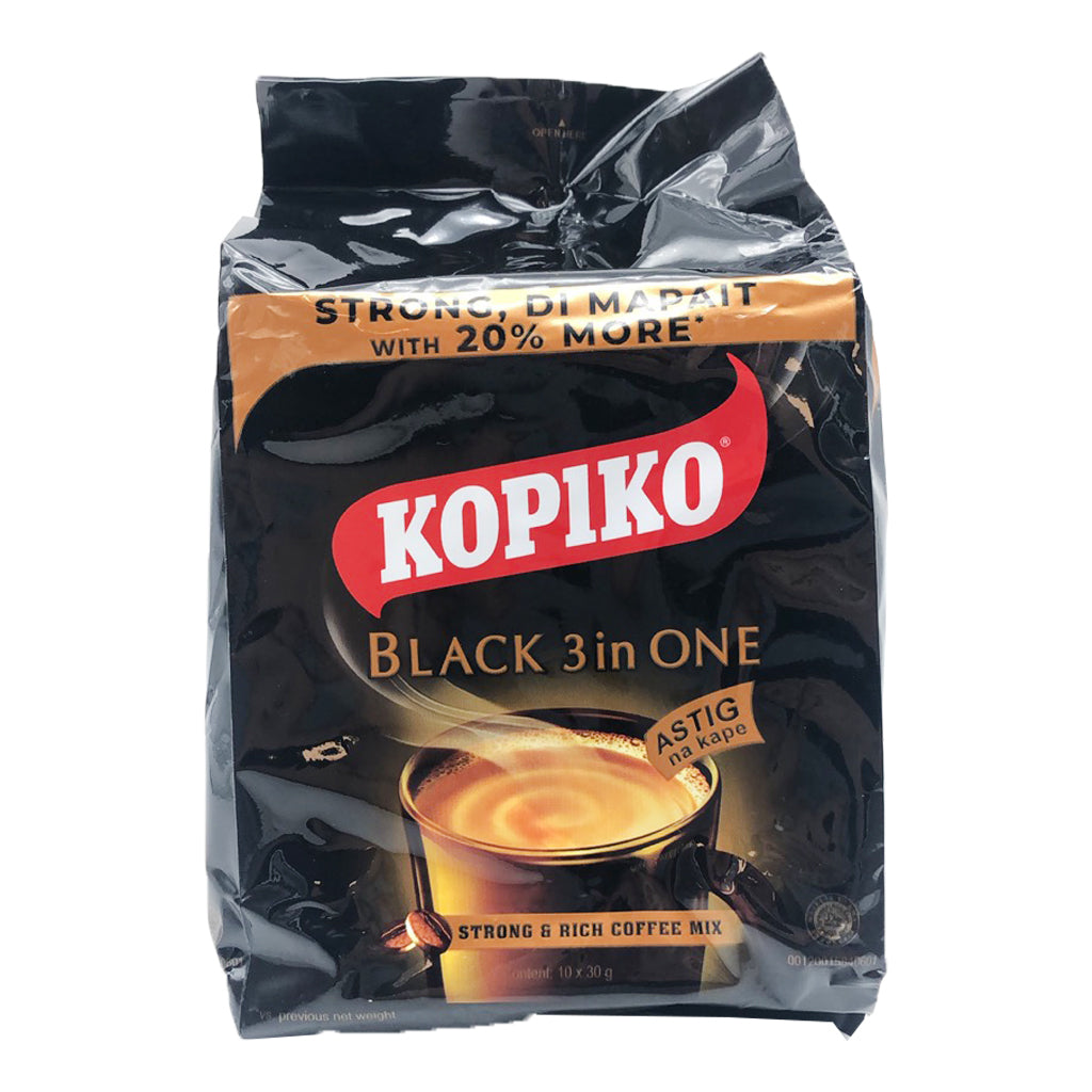 Kopiko Coffee Black 3 In 1 Kopiko kopiko-coffee-black-3-in-1-kopiko