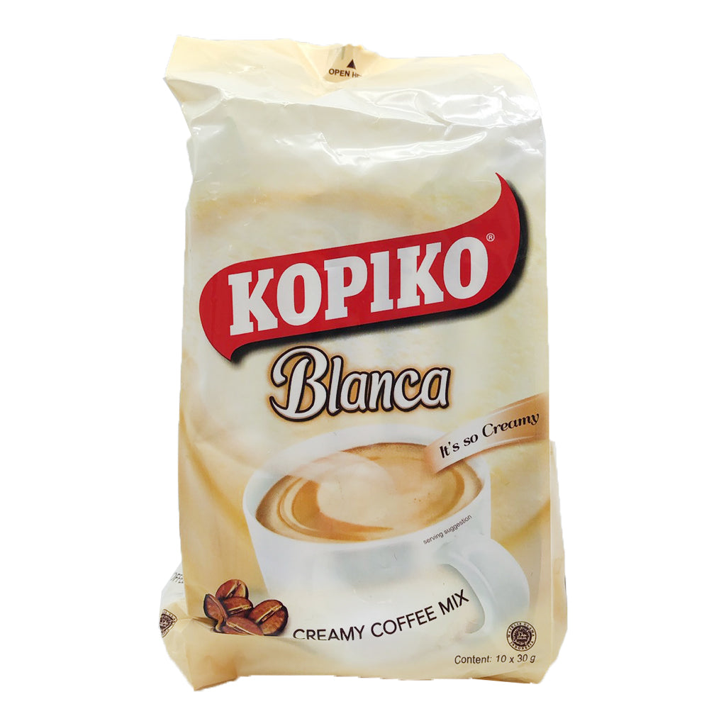Kopiko Coffee Blanca 3 in 1 ~ Kopiko 三合一白咖啡