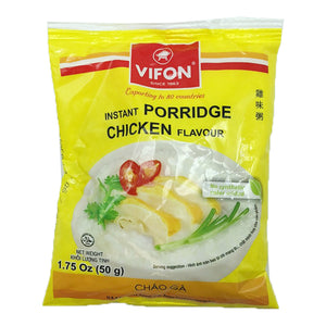 Vifon Instant Porridge Chicken Flavour 50g ~ Vifon 即食粥 鸡味 50g