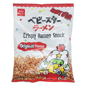 Baby Star Crispy Ramen Snack Original Thin ~ 童星点心面 原味 细