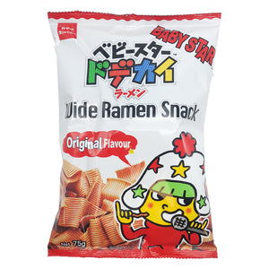 Baby Star Ramen Snack Original Wide ~ 童星點心麵 原味