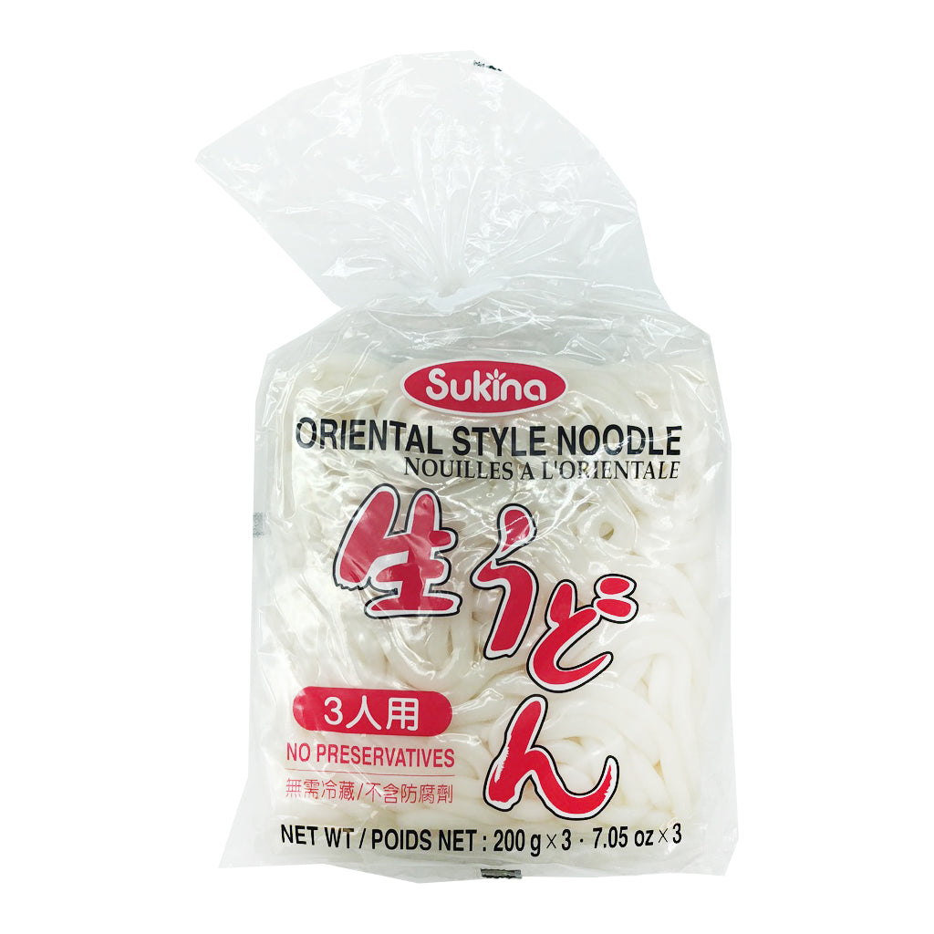 Sukina Oriental Style Noodles Nama Udong ~ Sukina 乌冬面