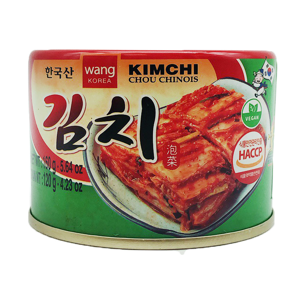 Wang Kimchi In Can 160g ~ Wang 泡菜 罐装 160g