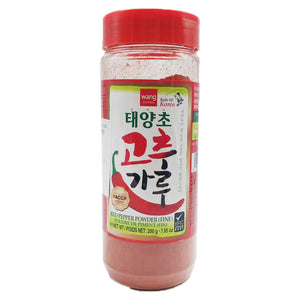 Wang Red Pepper Powder Fine 200g ~ Wang 韩国辣椒粉 幼 200g
