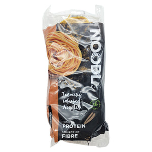Noodl Plus Dry Tumeric Infused Noodle 125g ~ Noodl 黄姜干面 125g