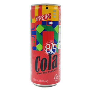 Woongjin Cider Cola Flavour 250ml ~ Woongjin 苹果酒 可乐味 250ml