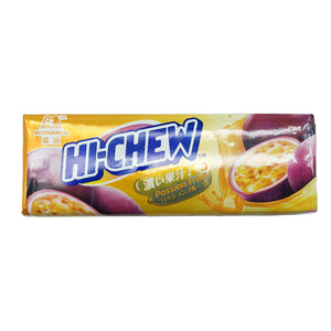 Morinaga Hi-Chew Passion Fruit Flavour 35g ~ 森永 嗨啾百香果味軟糖 35g