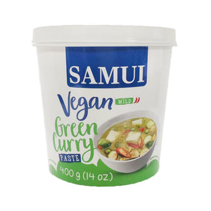 Samui Vegan Thai Green Curry Paste 400g ~ Samui 泰式青咖喱 素 400g