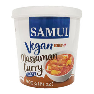 Samui Vegan Thai Massaman Curry Paste 400g