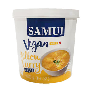 Samui Vegan Thai Yellow Curry Paste 400g ~ Samui 泰式黄咖喱 素 400g