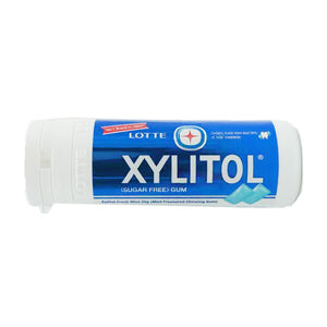 Lotte Xylitol Chewing Gum Fresh Mint 29g~ 乐天 口香糖 薄荷味 29g
