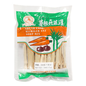 Zheng Feng Dried Sugar Cane & Rhizoma Soup 100g ~ 正丰 茅根竹蔗汤 100g