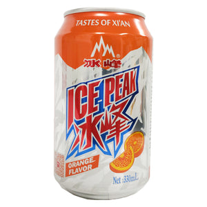 Ice Peak Soda Drink Orange Flavour 300ml ~ 冰峰汽水 橙味 300ml