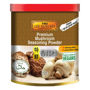Lee Kum Kee Premium Mushroom Seasoning Powder ~ 李锦记 特鲜香菇粉