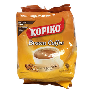 Kopiko Brown Coffee 275g ~ 可比可咖啡即溶沖包 275g