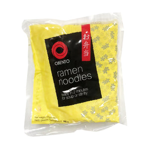 Obento Ramen Noodle 160g ~ Obento Ramen Noodles 160g
