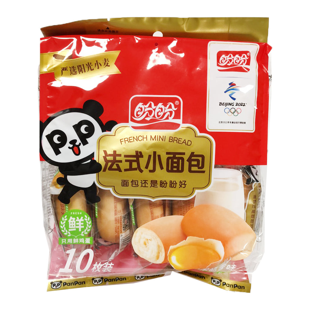 盼盼 Panpan French Mini Bread 200g ~ 盼盼法式小麵包 200g