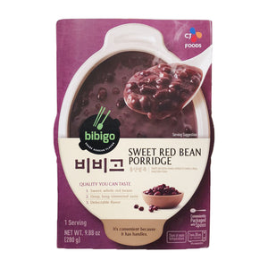 CJ Bibigo Red Bean Porridge 280g ~ Bibigo 韩国红豆汤 280g