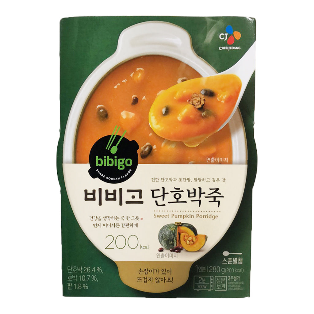 CJ Bibigo Sweet Pumpkin Porridge 280g~ Bibigo 韩国南瓜汤 280g