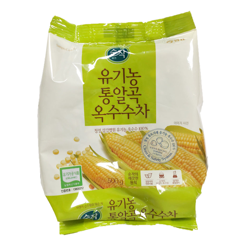 Sempio Corn Tea 500g ~ Sempio 韩国玉米茶 500g