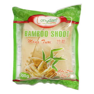 Longdan Bamboo Shoot Halve 500g ~ Longdan 竹笋 半 500g