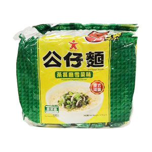 Doll Instant Noodle Preserved Vegetable Flavour 5x97g ~ 公仔面 茶餐厅雪菜味 5x97g