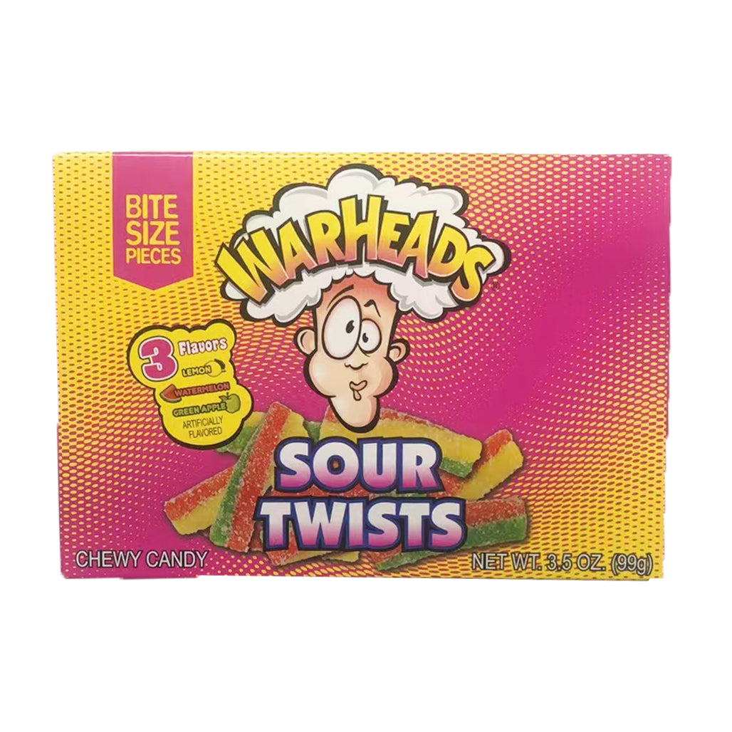 Warhead Sour Twist 99g ~ 炸頭 扭酸糖 99g