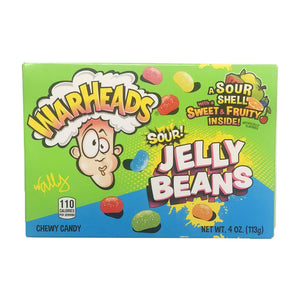 Warhead Sour Jelly Beans 113g ~ 炸頭 酸果凍豆 113g