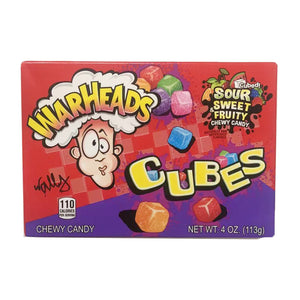Warhead Sour Sweet Fruity Cubes ~ 炸頭 酸甜水果方塊糖
