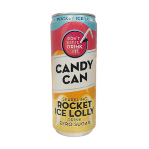 Candy Can Rocket Ice Lolly ~ 以飲代吃 糖果易拉罐 冰棒