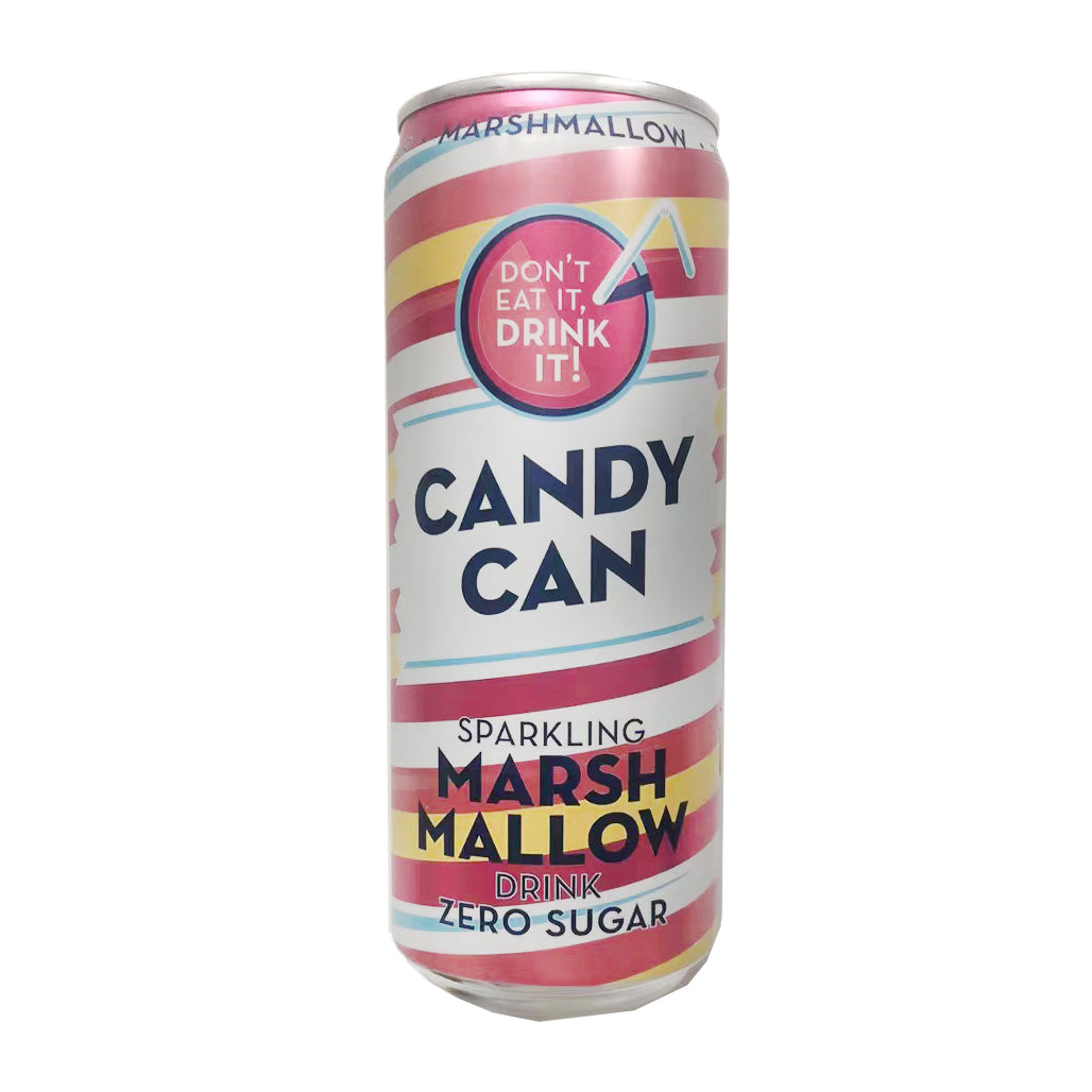 Candy Can Marshmallow ~ 以飲代吃 糖果易拉罐 棉花糖