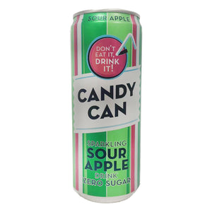Candy Can Sour Apple ~ 以飲代吃 糖果易拉罐 酸蘋果