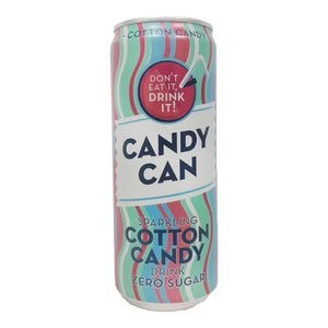 Candy Can Cotton Candy ~ 以飲代吃 糖果易拉罐 棉花糖