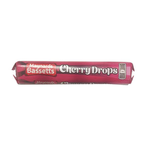 Maynards Bassetts Cherry Drops ~ 梅娜巴塞 櫻桃
