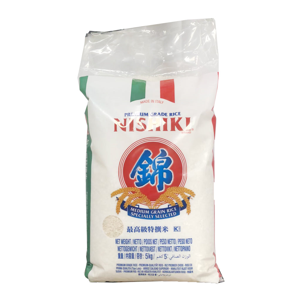 Nishiki Rice Italian Medium Grain ~ 锦米 最高级中粒米 意大利产
