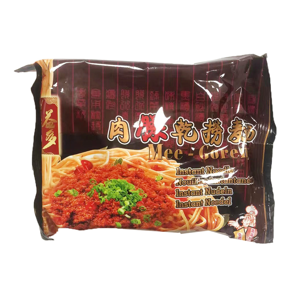Yato Instant Noodle Mee Goreng ~ 益多 肉臊干捞面