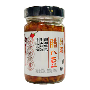 Dao Wu Shan Preserved Soybean With Garlic 258G ~ 道吾山蒜蓉腊八豆 258G