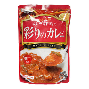 Hachi Hot Curry 200g ~ 哈奇咖哩辛辣 200g